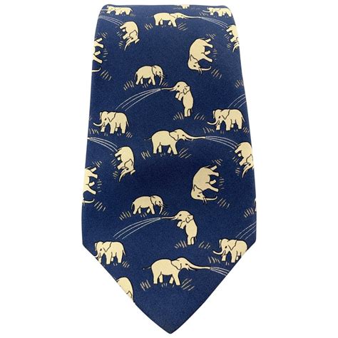 where can i buy hermes ties|hermes elephant tie.